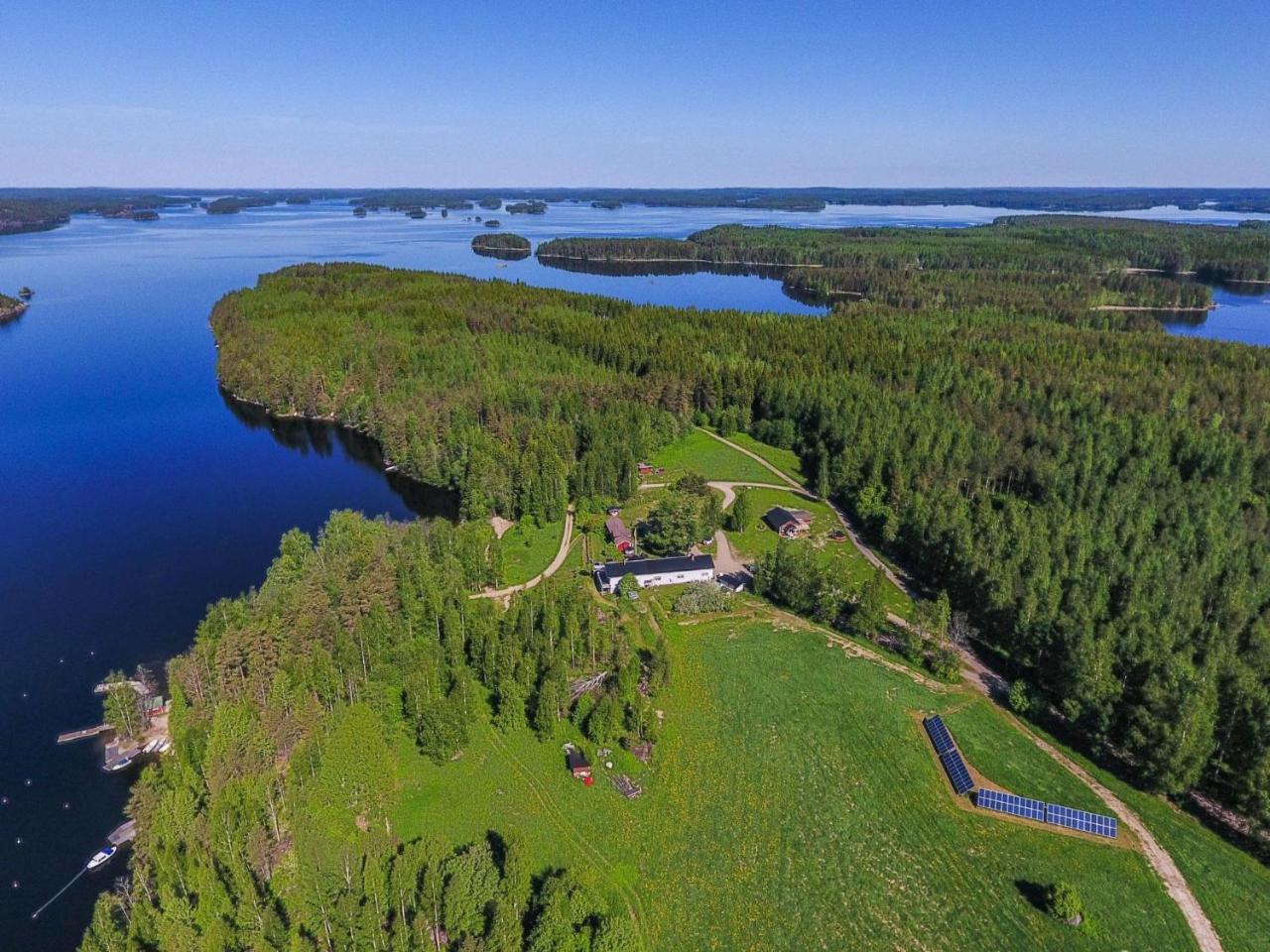 Holiday Home Aamuntorkku By Interhome Vuoriniemi Экстерьер фото